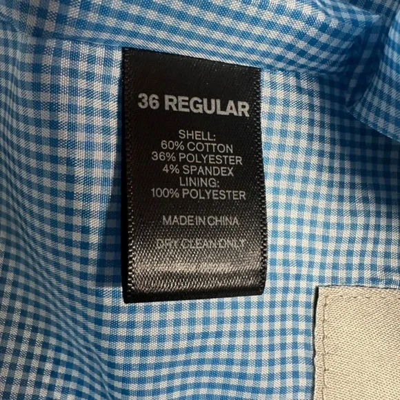 NEW ~ EXPRESS Men’s Blue Fitted Cotton-Blend Photographer Suit Jacket ~ Size 36R - Picture 10 of 15